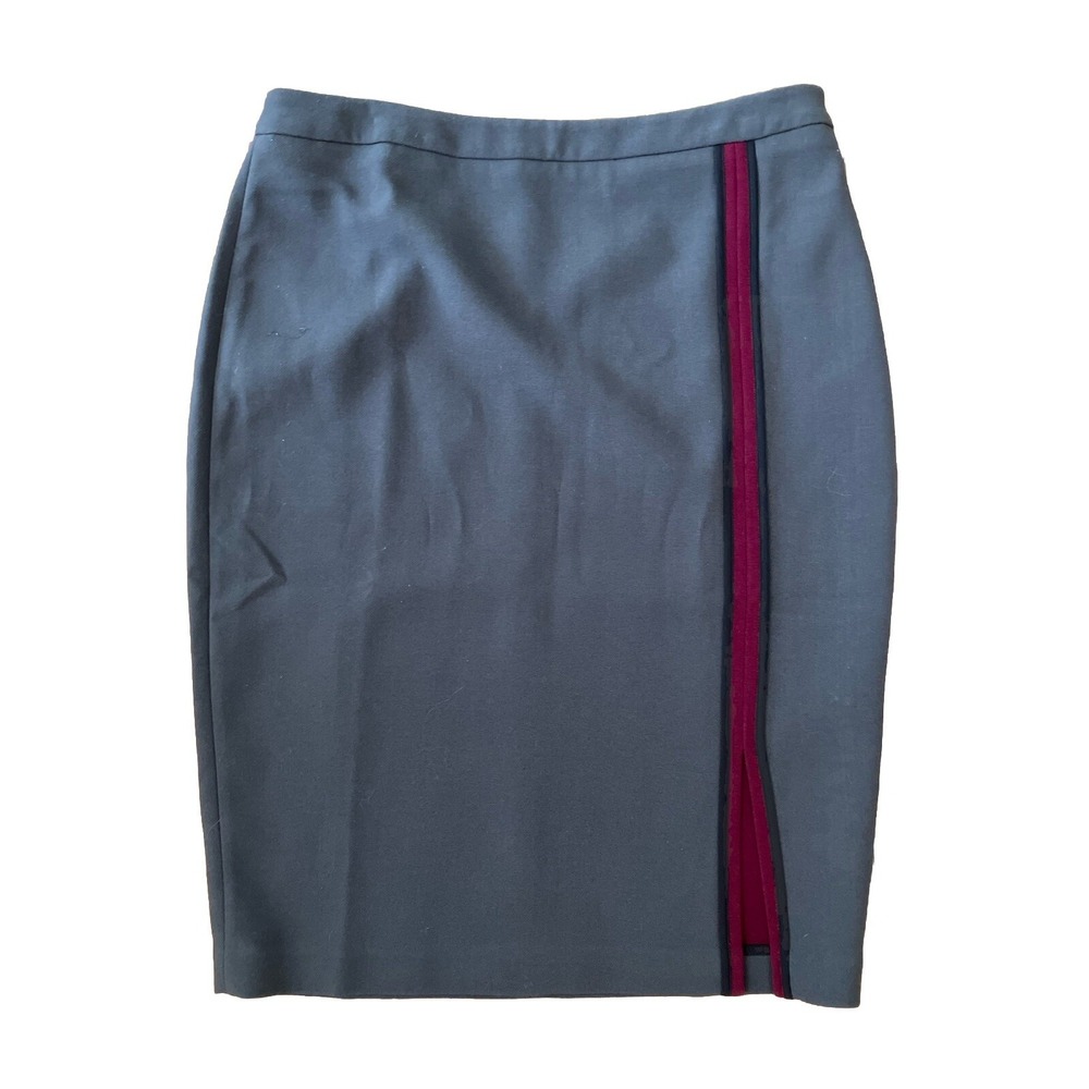 Gili Got It Love‎ It Skirt Gray Sz 12 Pencil High Waist